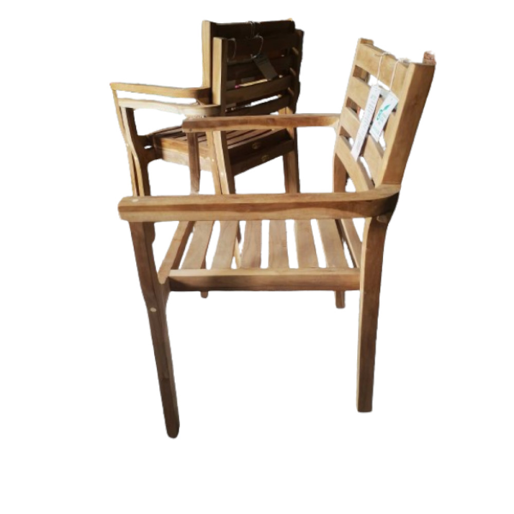 KARIMUN 'ТИКОВ стол Фиксиран 62х56х85см