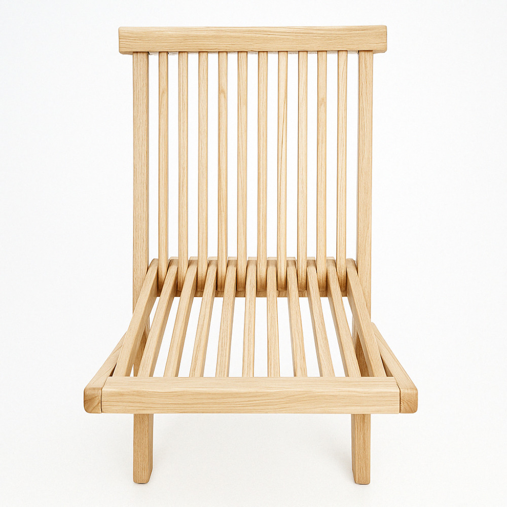 Сгъваем стол JAVA от тиково дърво – компактен и стилен