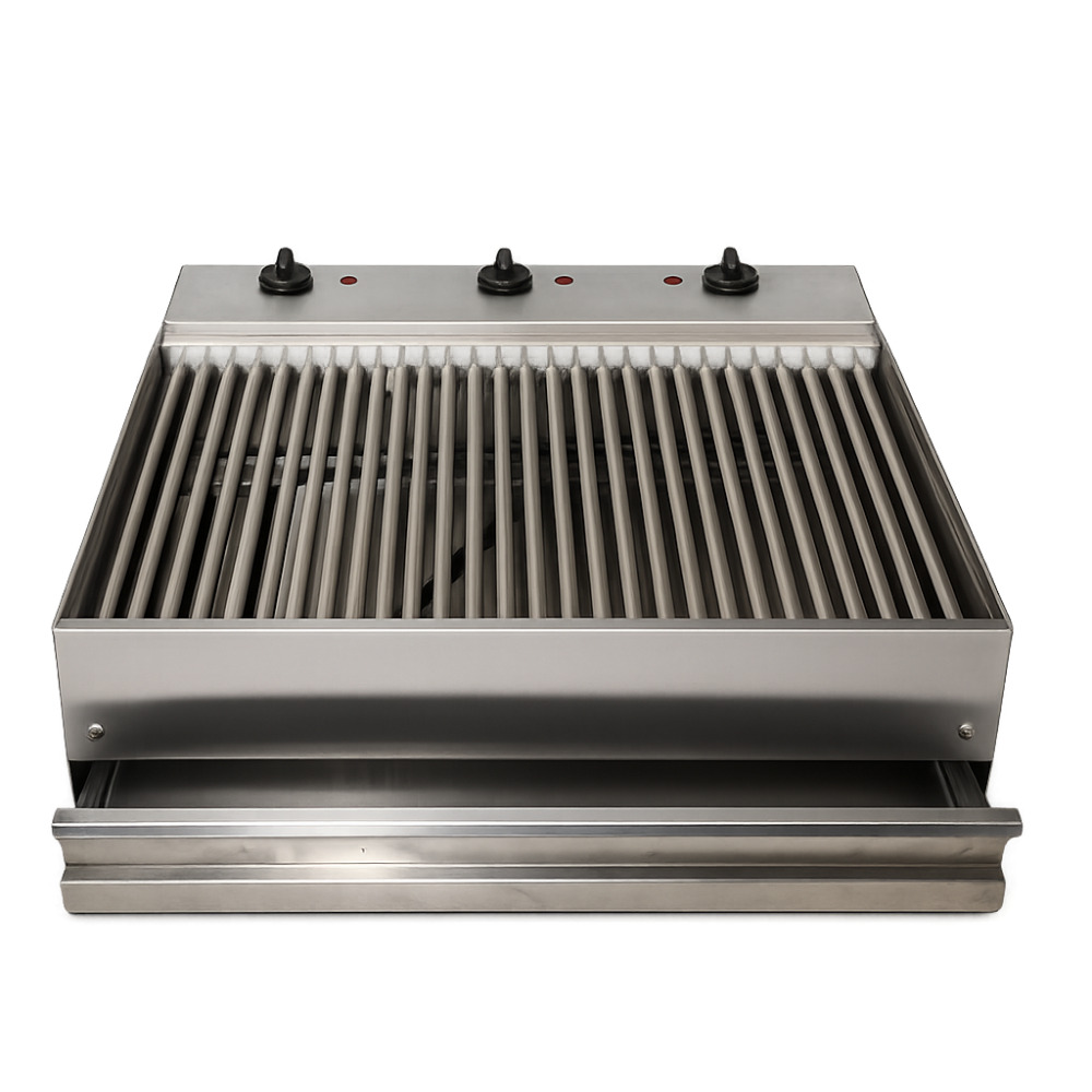 Трифазна трисекционна електрическа скара 4.8 kW