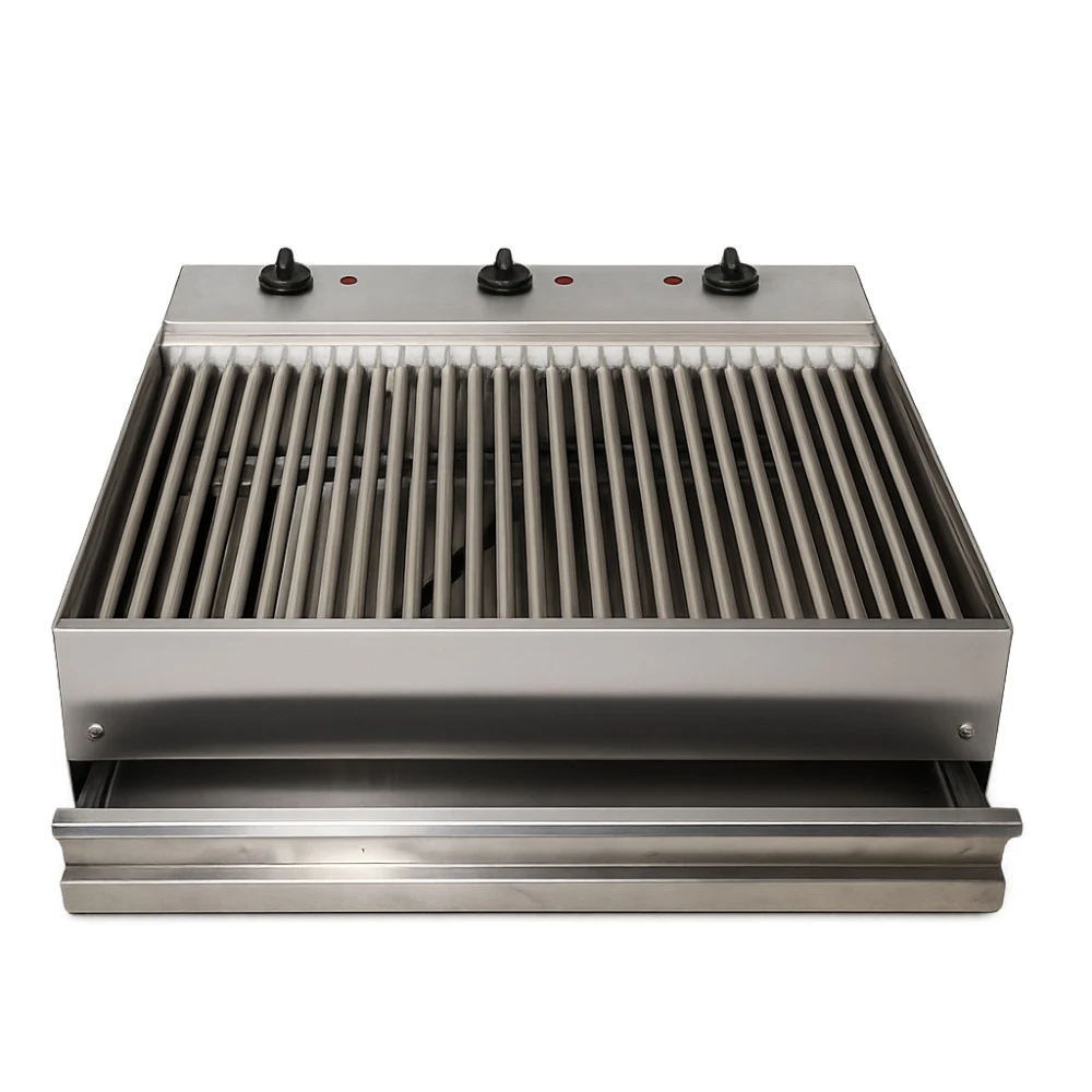 Трифазна трисекционна електрическа скара 4.8 kW