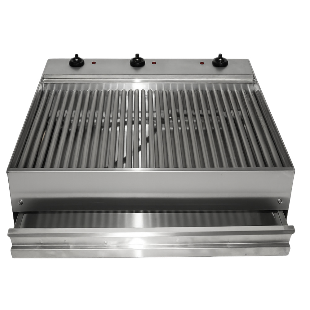 Трифазна трисекционна електрическа скара 4.8 kW