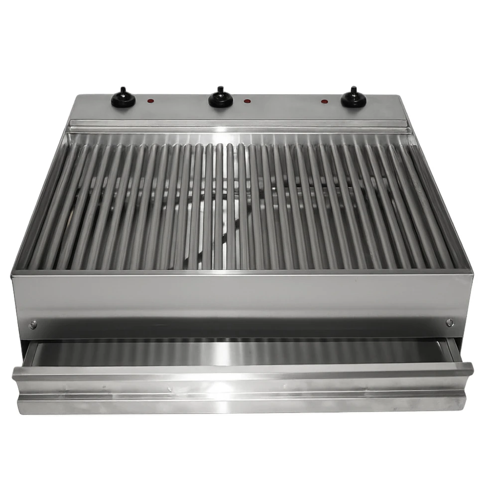 Трифазна трисекционна електрическа скара 4.8 kW
