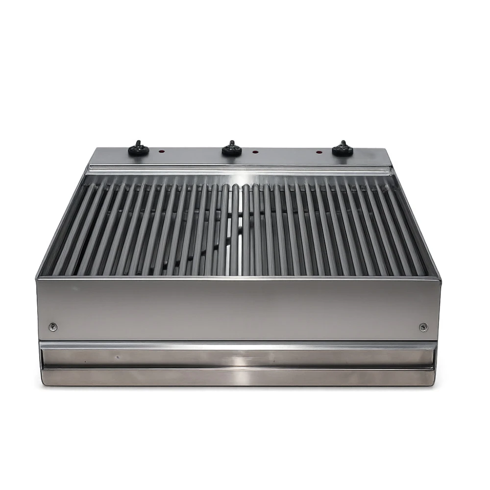 Трифазна трисекционна електрическа скара 4.8 kW