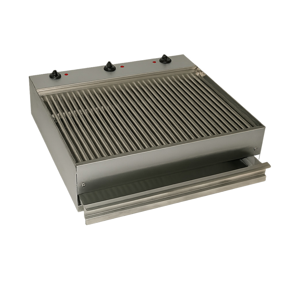 Трифазна трисекционна електрическа скара 4.8 kW