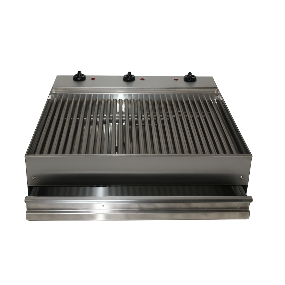Трифазна трисекционна електрическа скара 4.8 kW