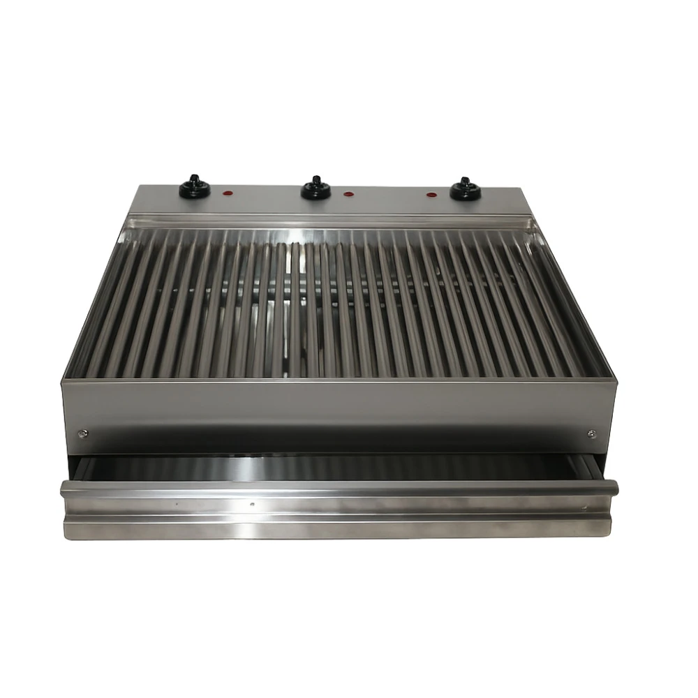 Трифазна трисекционна електрическа скара 4.8 kW