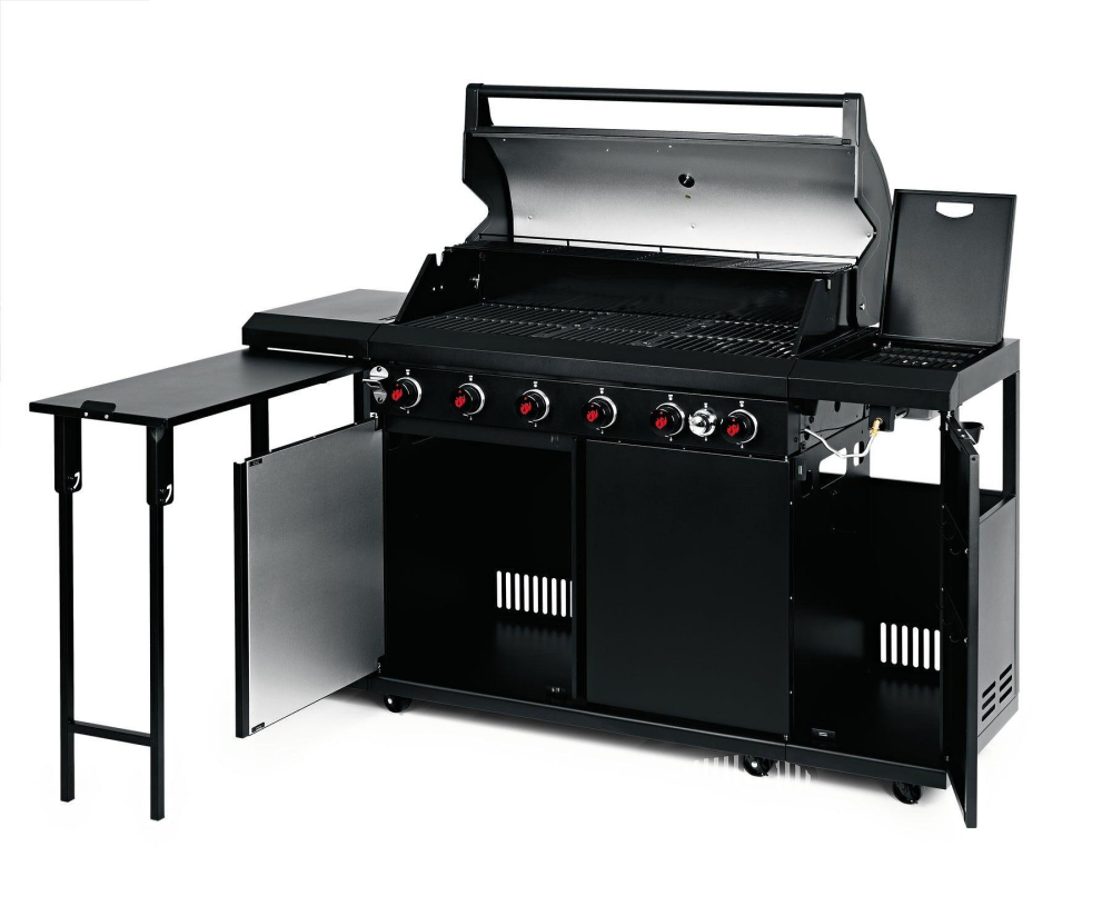 Газово барбекю LANDMANN 6.1 MaxX Black