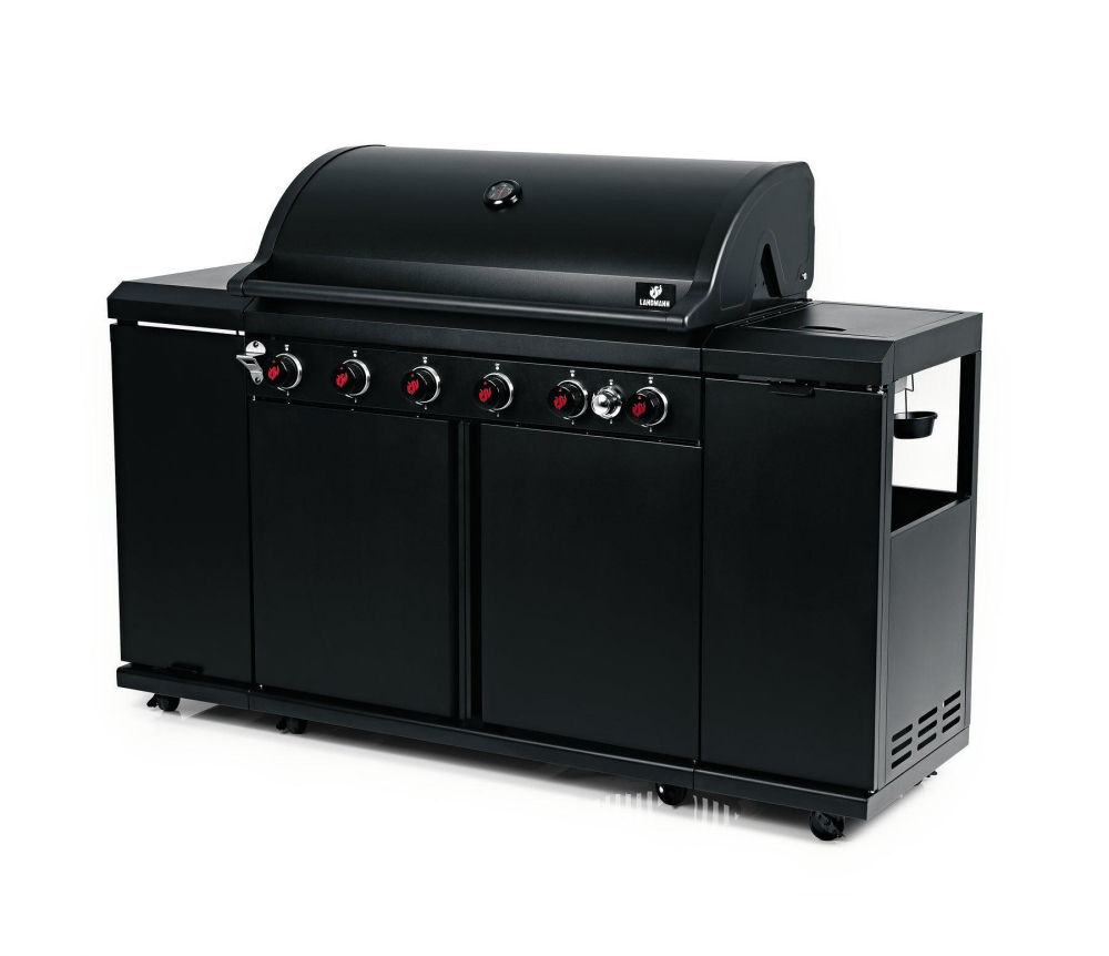 Газово барбекю LANDMANN 6.1 MaxX Black