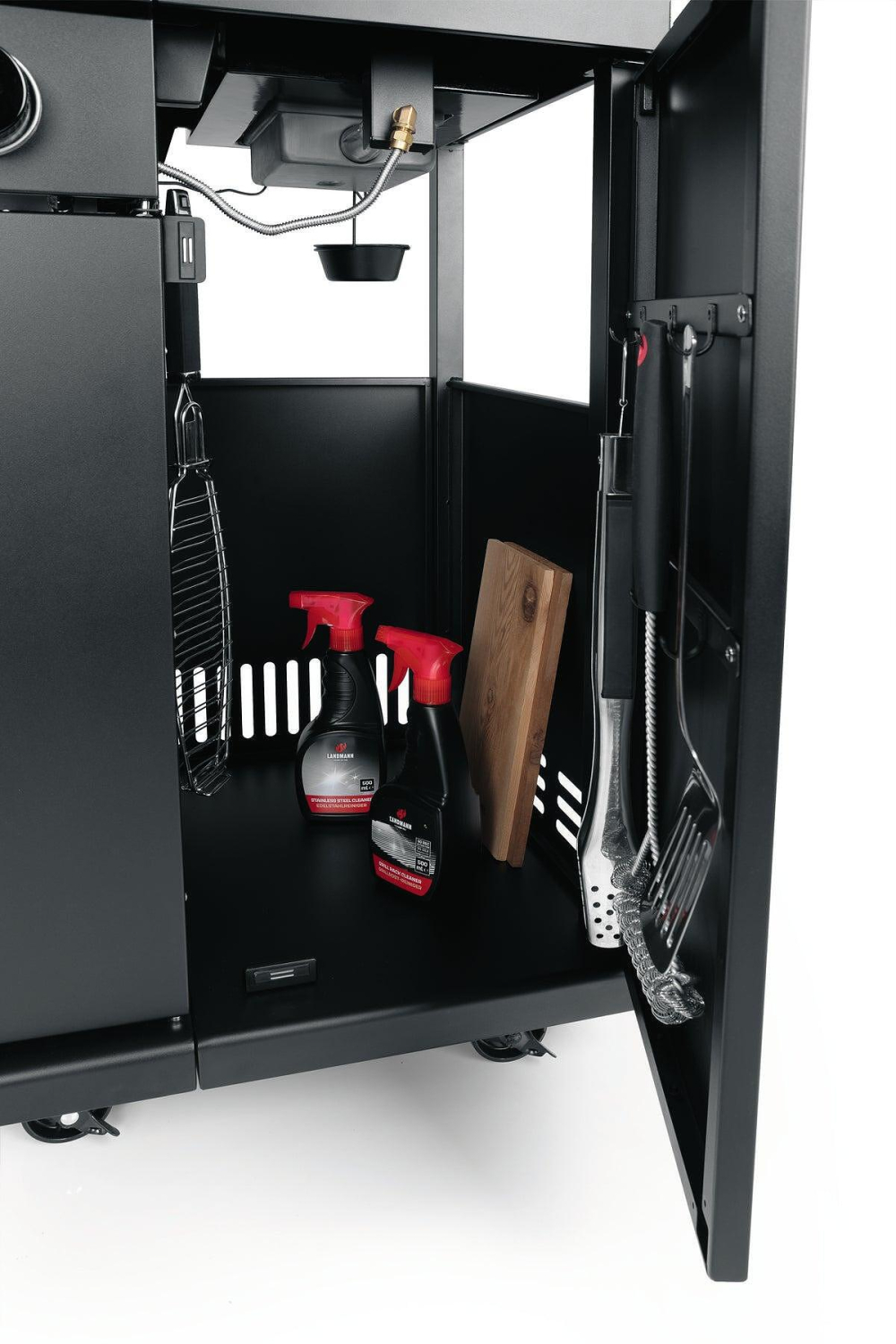 Газово барбекю LANDMANN 6.1 MaxX Black