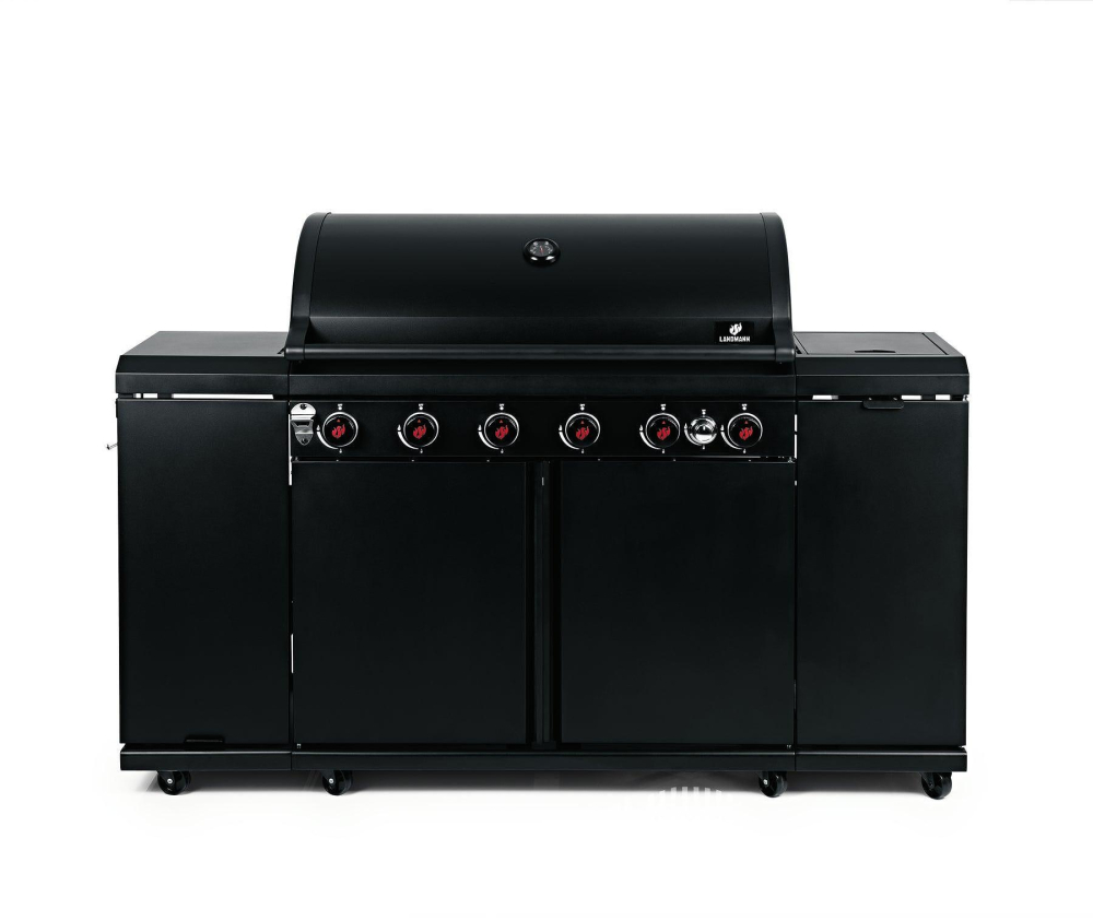 Газово барбекю LANDMANN 6.1 MaxX Black