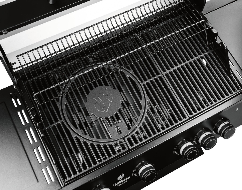 Газово барбекю LANDMANN COOL BLACK 4.1 Classic