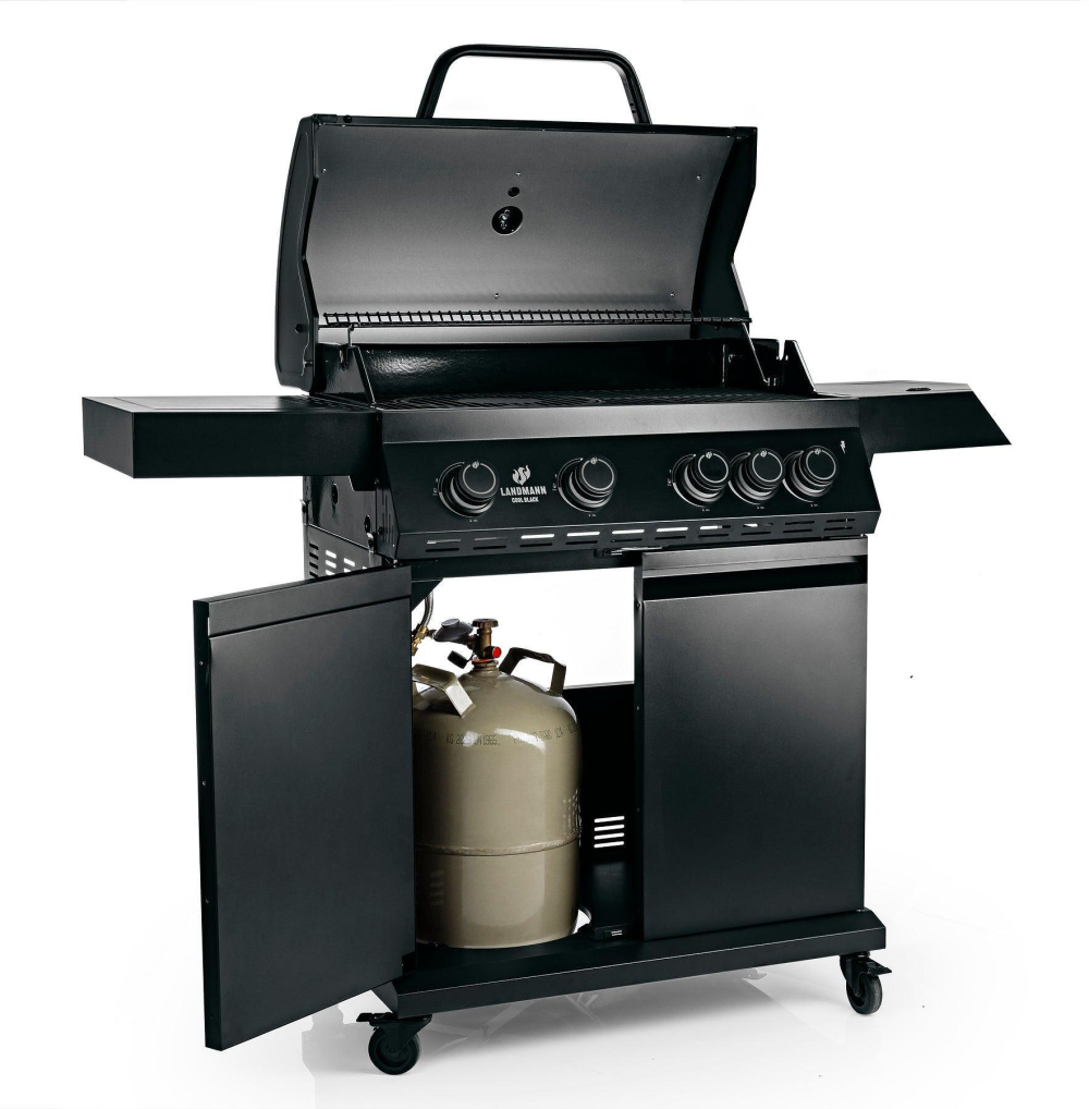 Газово барбекю LANDMANN COOL BLACK 4.1 Classic
