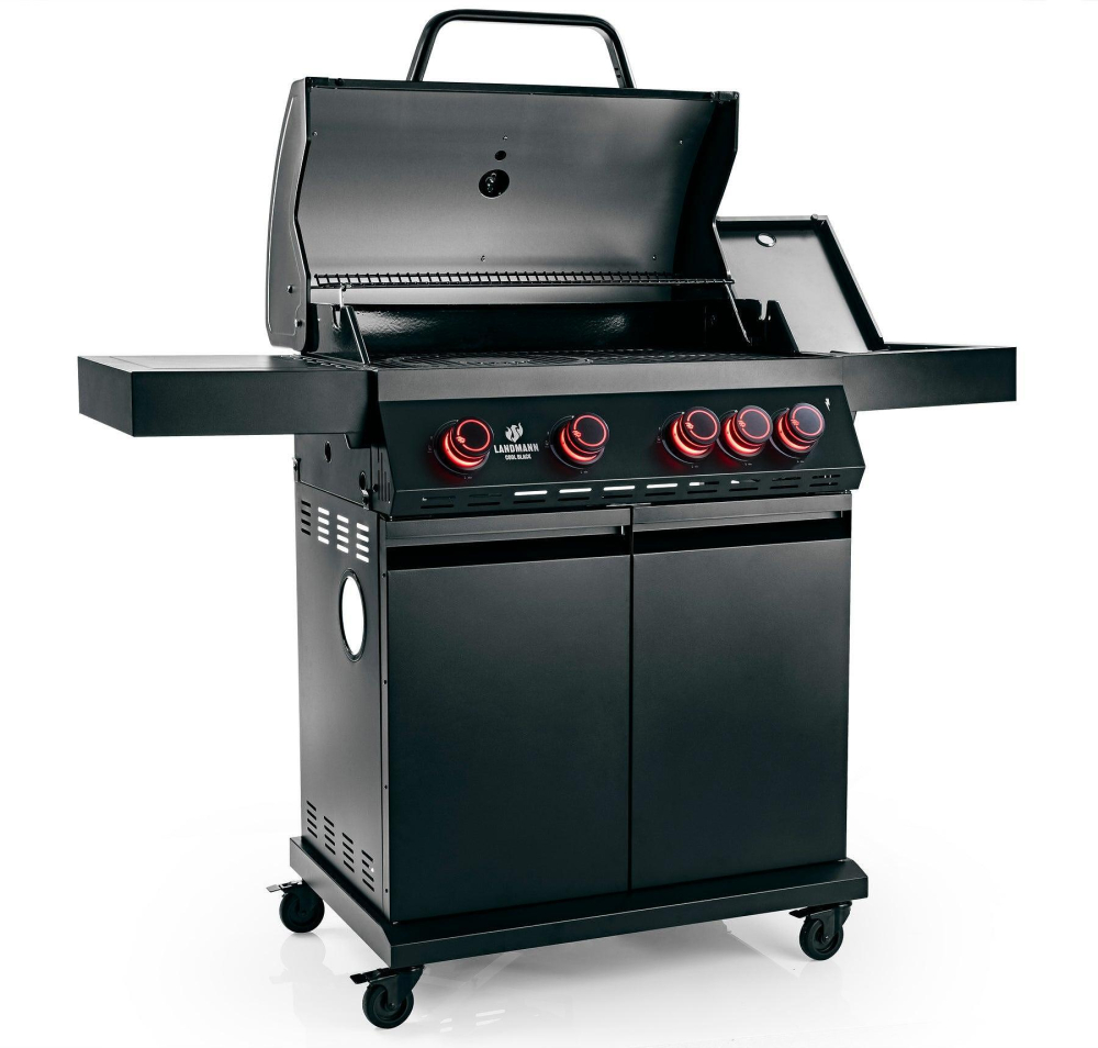 Газово барбекю LANDMANN COOL BLACK 4.1 Classic