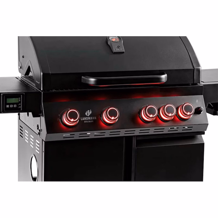 Газово барбекю LANDMANN 6.1 MaxX Black