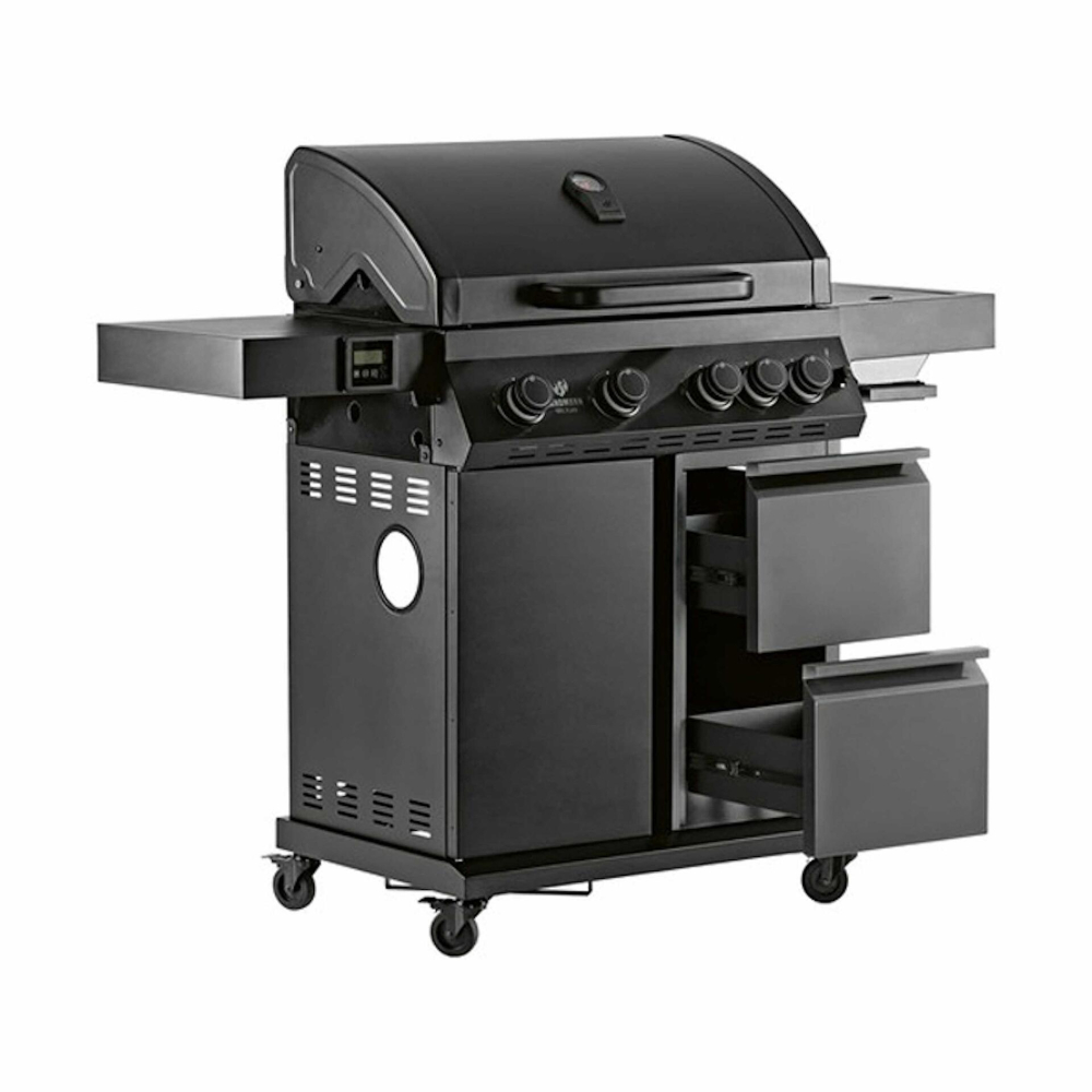 Газово барбекю LANDMANN COOL BLACK 4.1 maxX