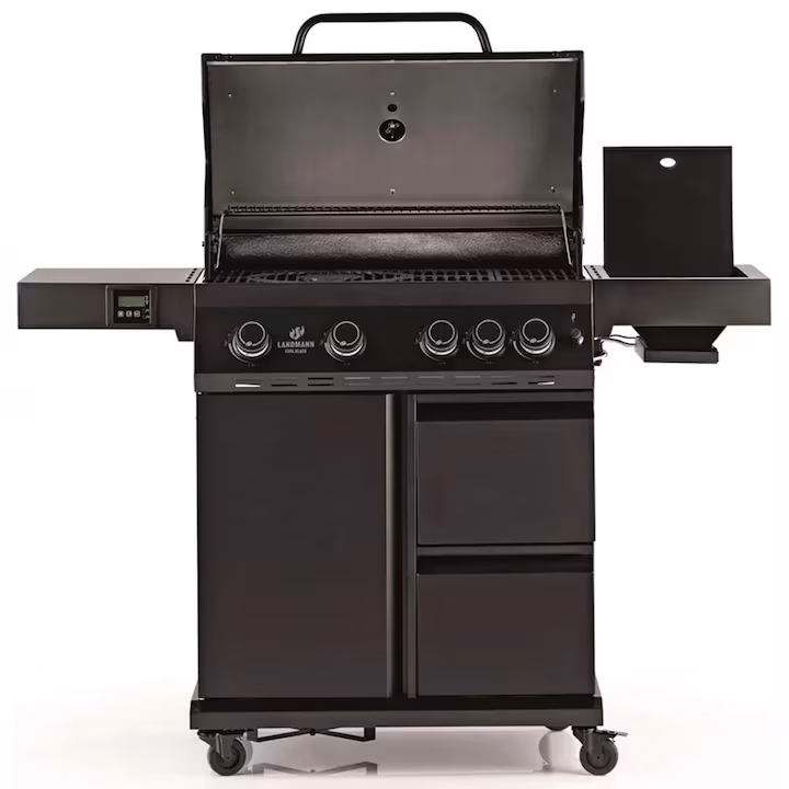 Газово барбекю LANDMANN 6.1 MaxX Black