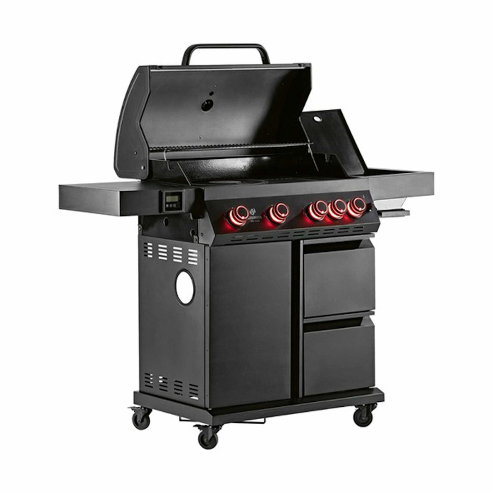 Газово барбекю LANDMANN COOL BLACK 4.1 maxX