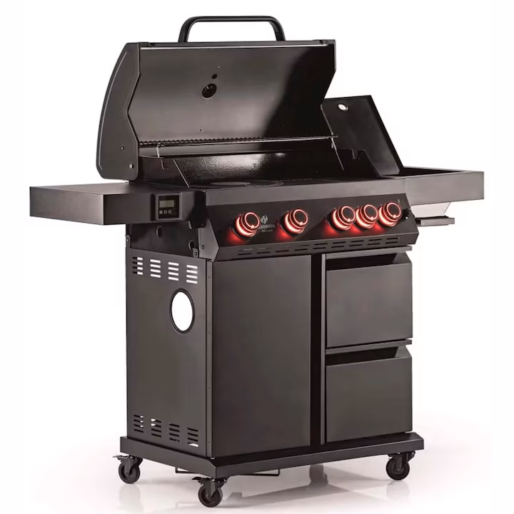Газово барбекю LANDMANN 6.1 MaxX Black