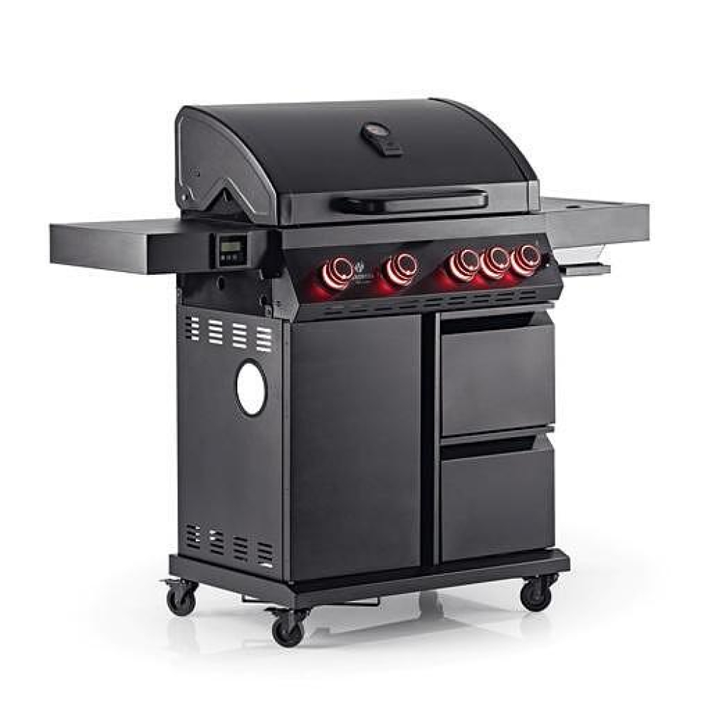 Газово барбекю LANDMANN COOL BLACK 4.1 maxX
