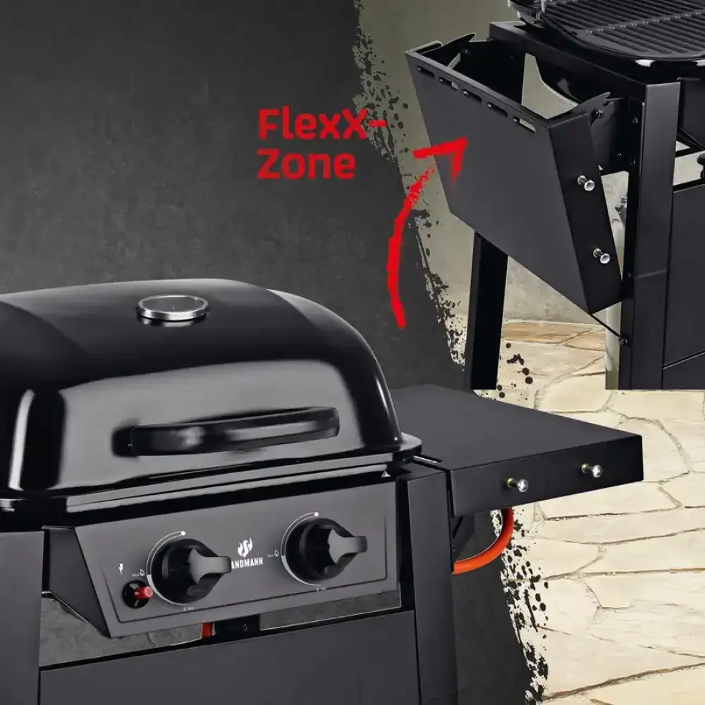 Газово барбекю LANDMANN Gas BBQ 2.0 Black