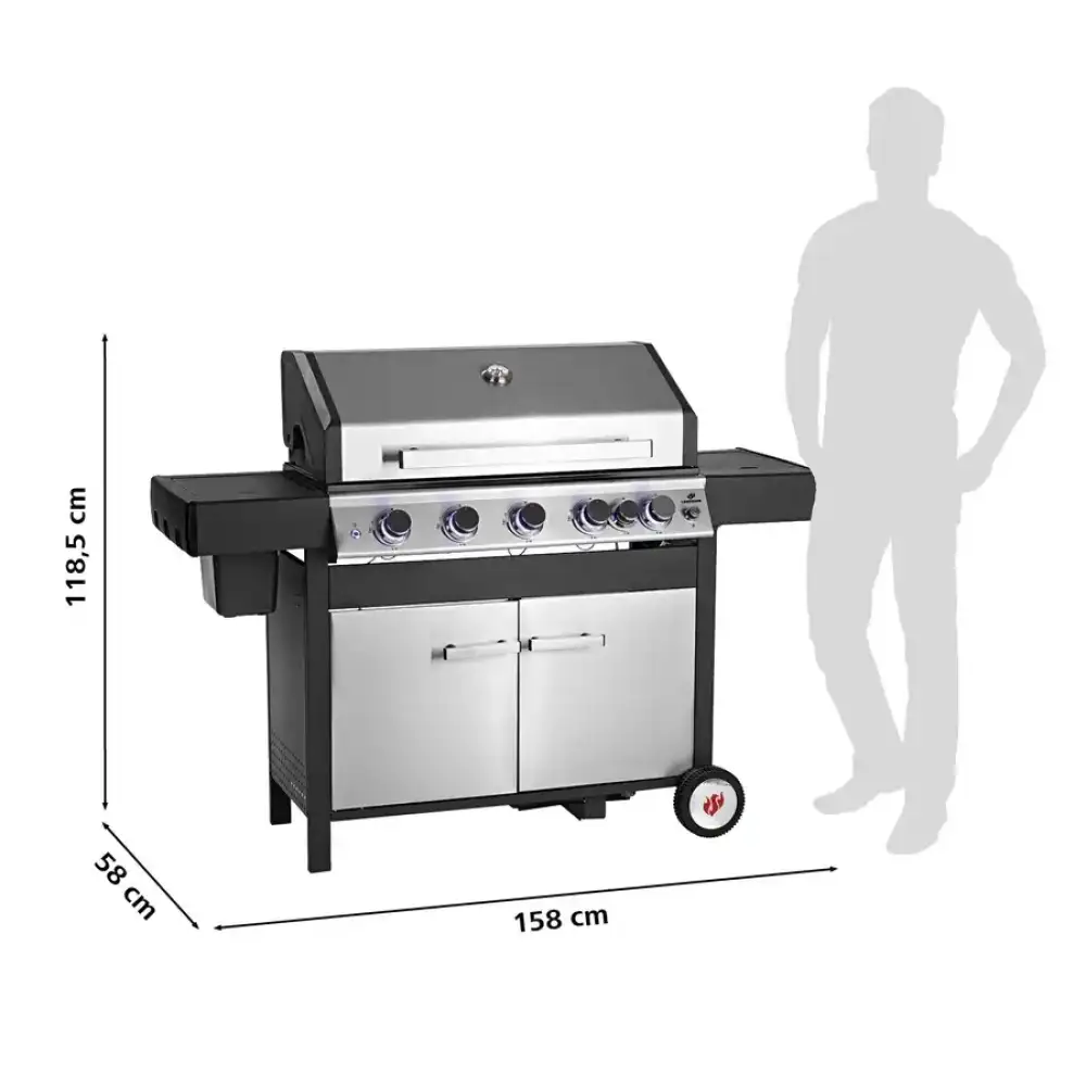 Газово барбекю LANDMANN Gas BBQ NEXO 5.1