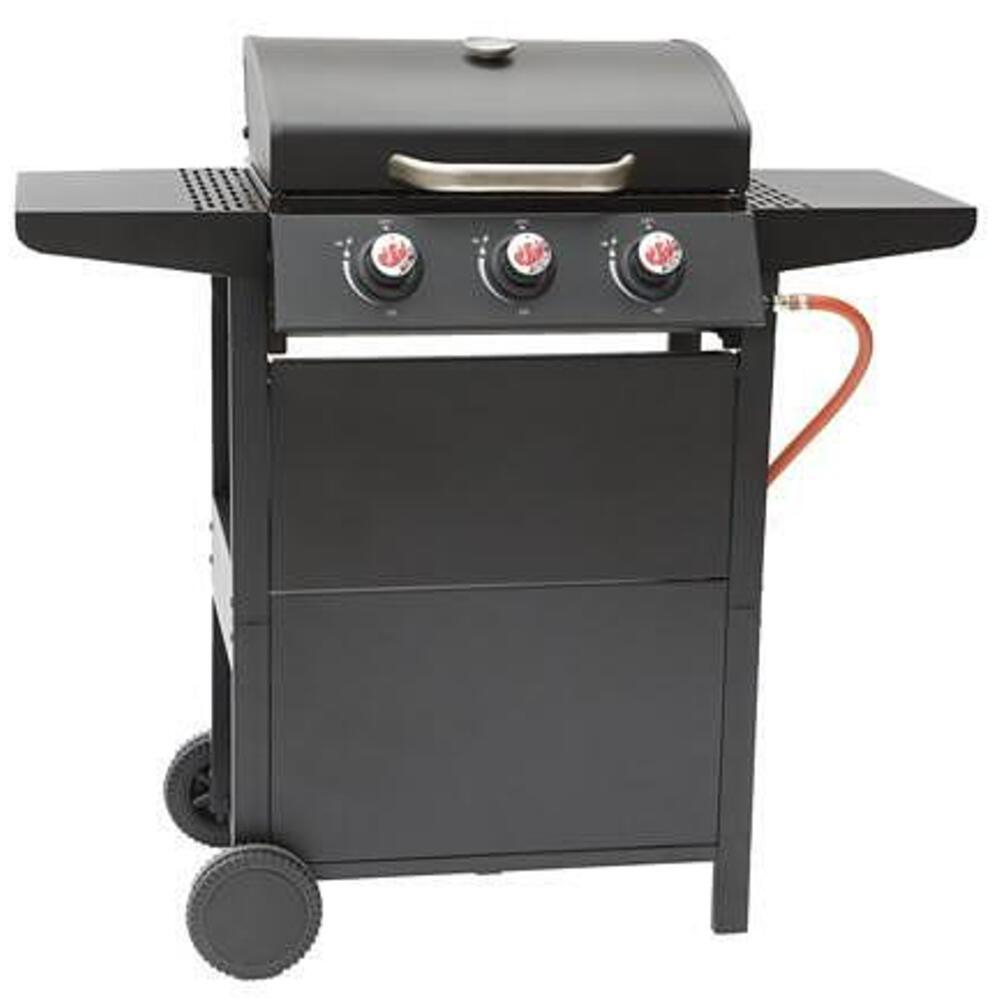 Газово барбекю LANDMANN GAZ BBQ 3.0 Black Газово барбекю LANDMANN GAZ BBQ 3.0 Black
