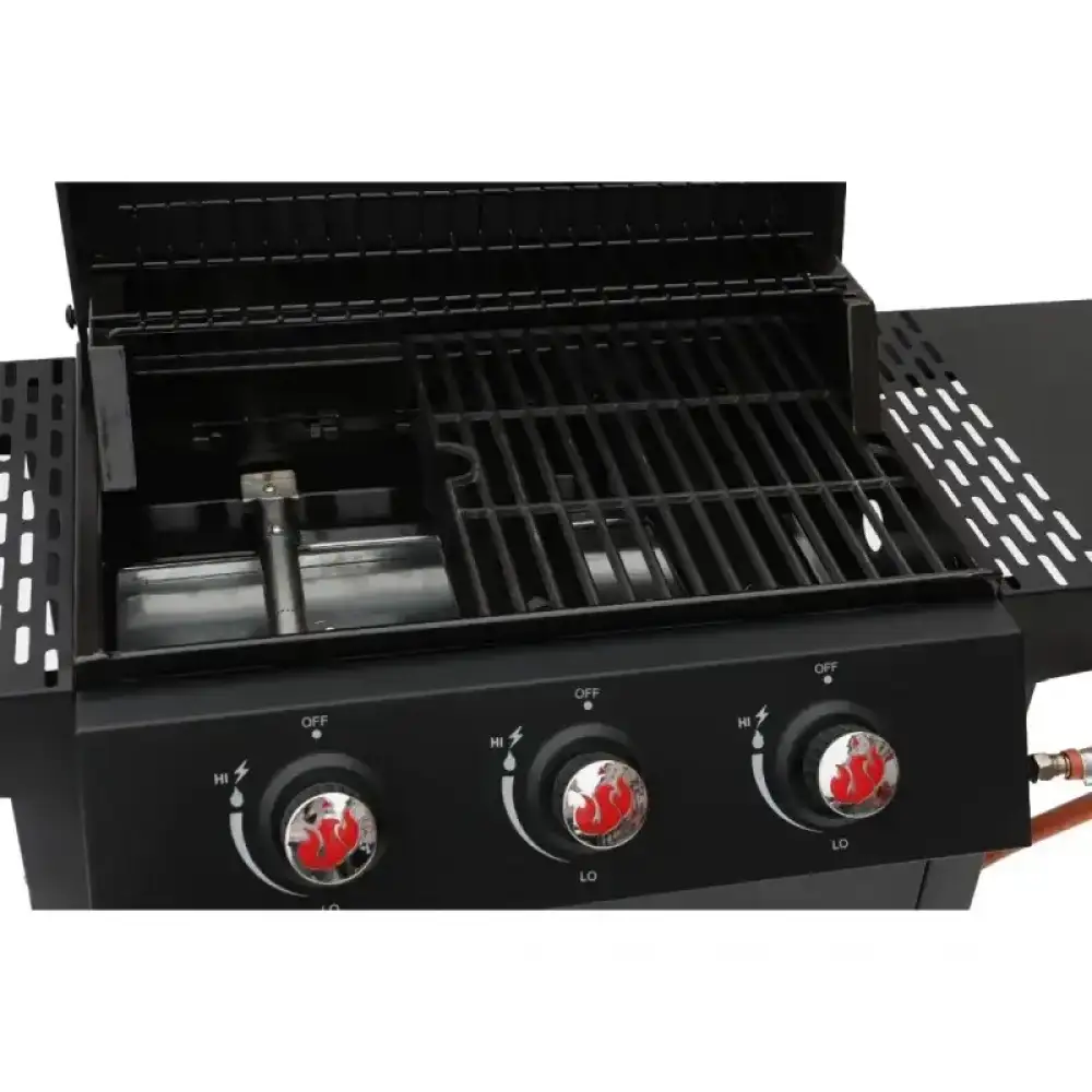 Газово барбекю LANDMANN ROOKIE PTS 3.1 Black Газово барбекю LANDMANN ROOKIE PTS 3.1 Black