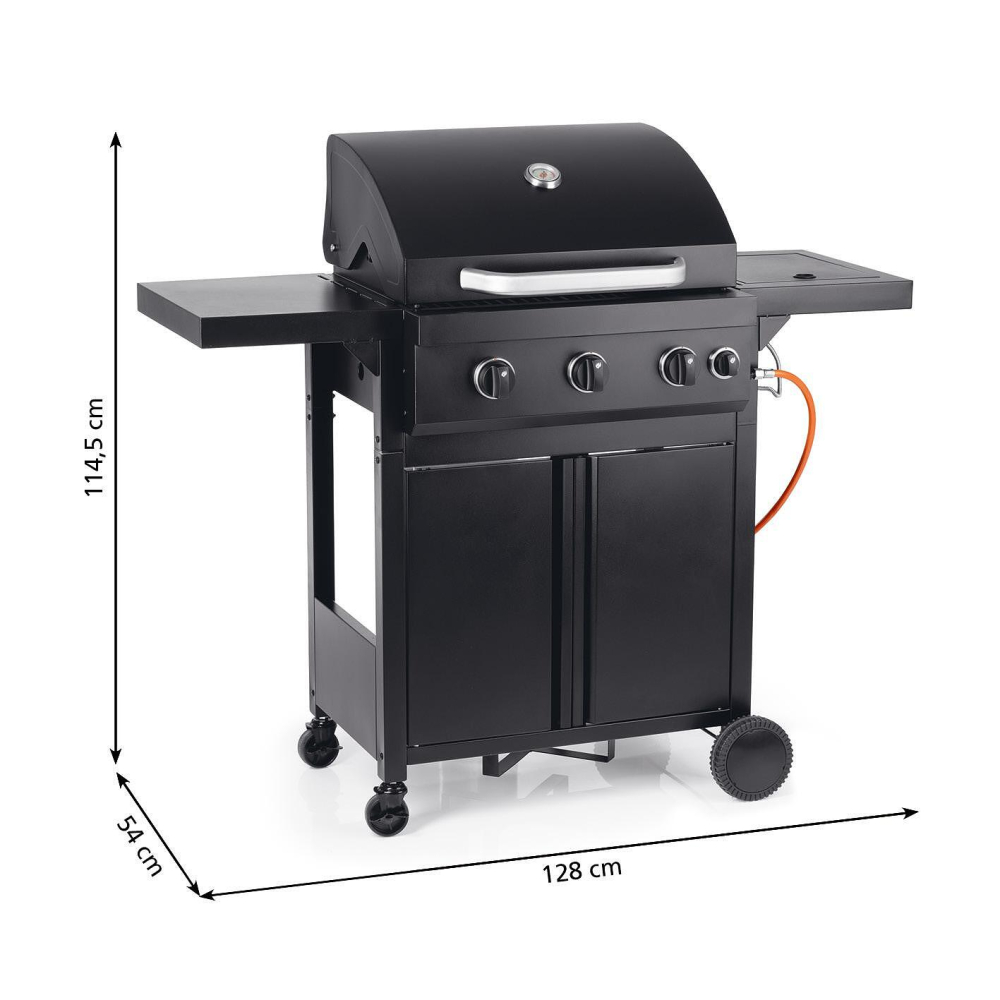 Газово барбекю LANDMANN ROOKIE PTS 3.1 Black