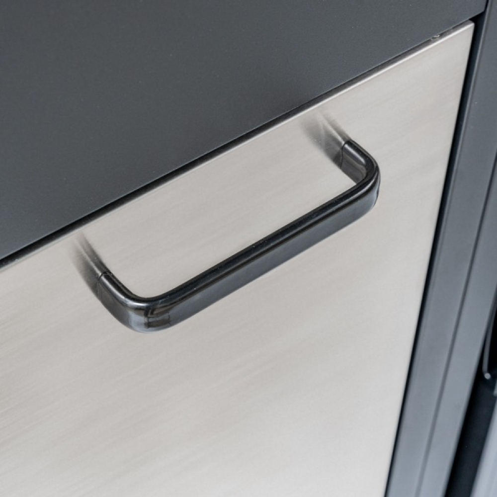 Градинска кухня Brenner K4PLUS с газов грил и шкафове