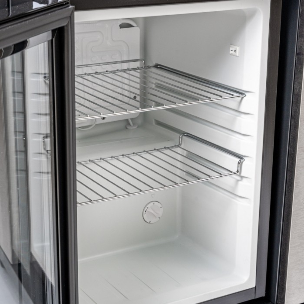 Градинска кухня Brenner K4PLUS с газов грил и шкафове