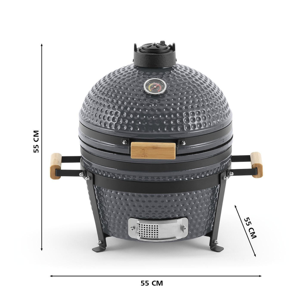 Керамично барбекю LANDMANN Kamado Small 16″