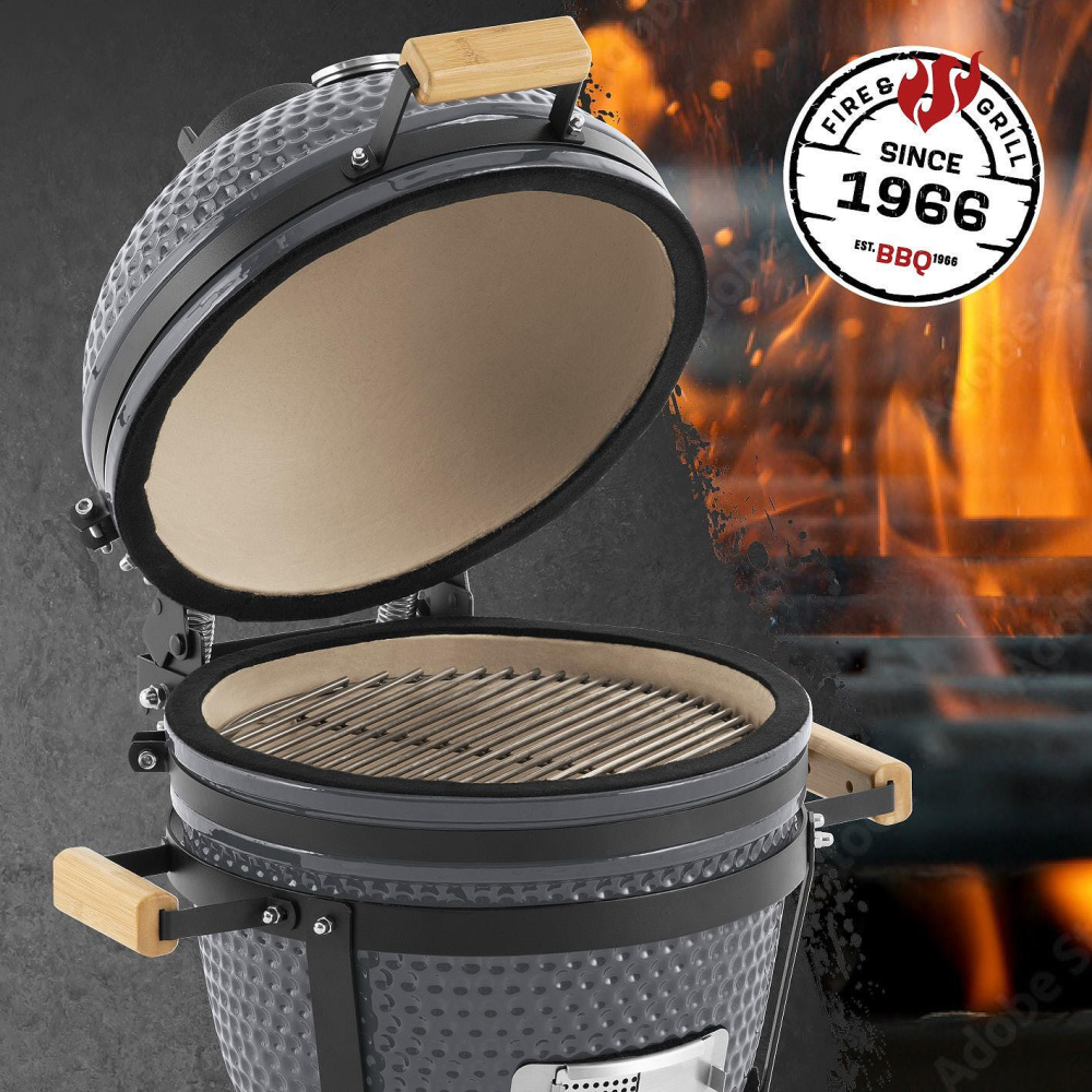 Керамично барбекю LANDMANN Kamado Small 16″