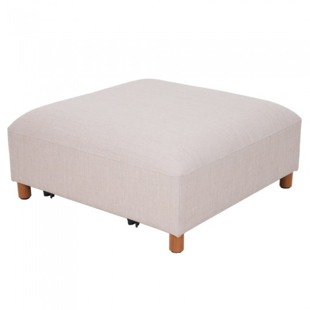 Комплект мебели Kalem бежов с калъфи за тераса и градина