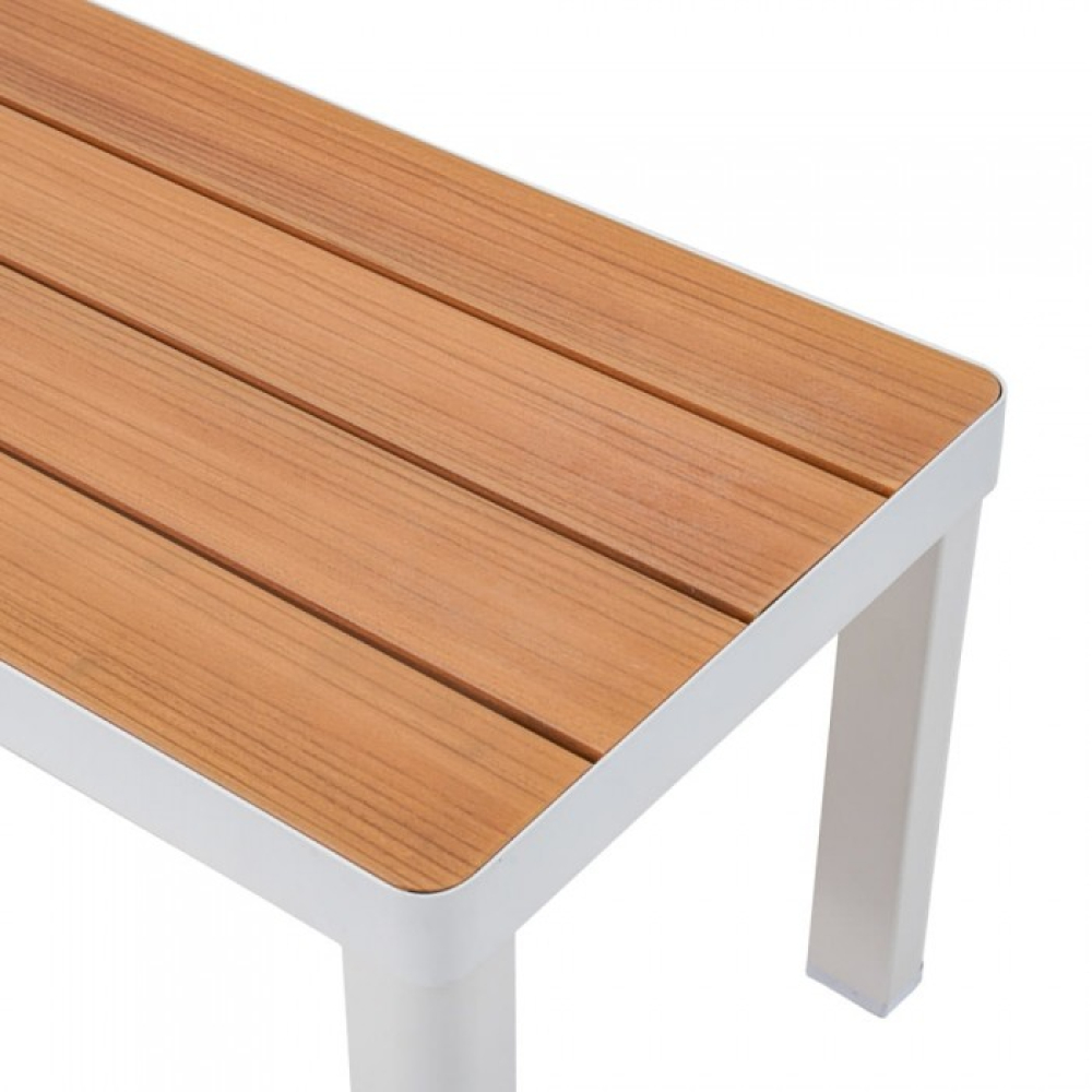 Комплект мебели Kalem бежов с калъфи за тераса и градина