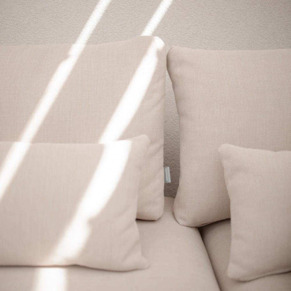 Комплект мебели Kalem бежов с калъфи за тераса и градина