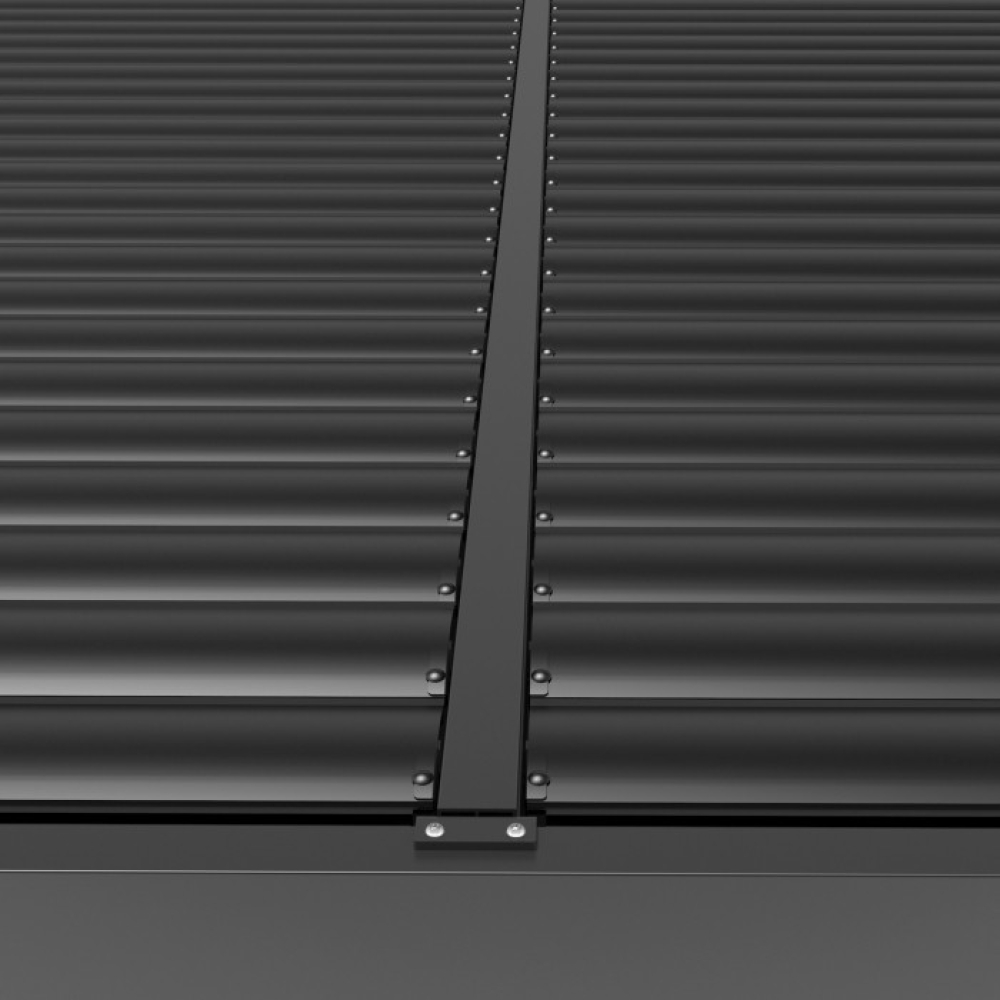 Луксозна пергола 3x4 с LED и отварящ се покрив