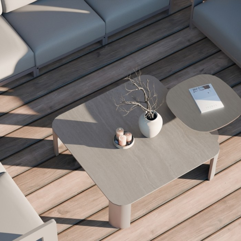 Модулен комплект градински мебели Lumo за тераса Модулен комплект градински мебели Lumo за тераса