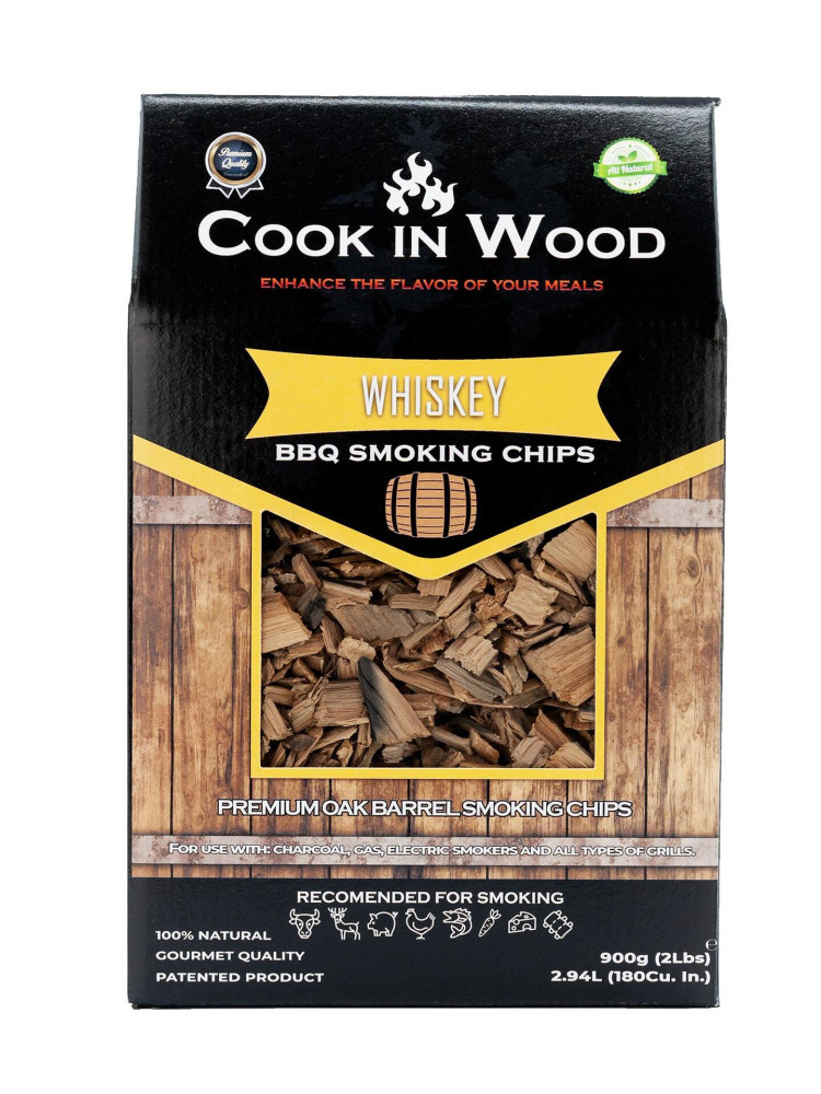COOK IN WOOD дървени стърготини от дъбови уиски бъчви – снимка 2