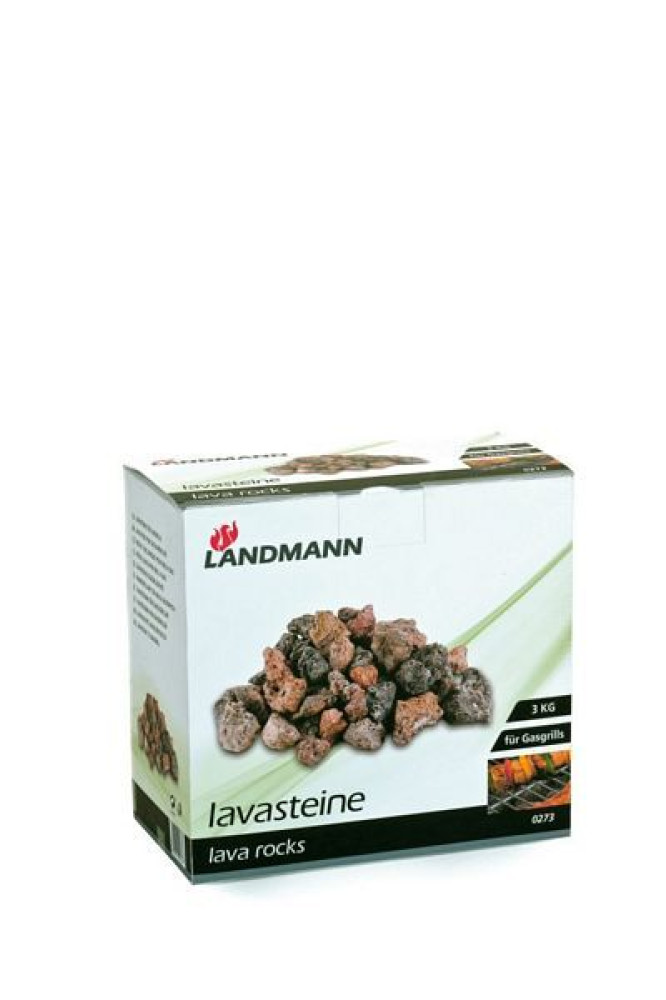 Лава камъни Landmann за газово барбекю - 3кг. – снимка 2