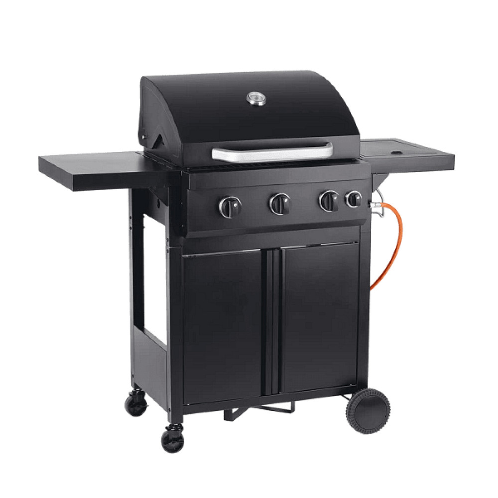 Газово барбекю LANDMANN ROOKIE PTS 3.1 Black – снимка 6