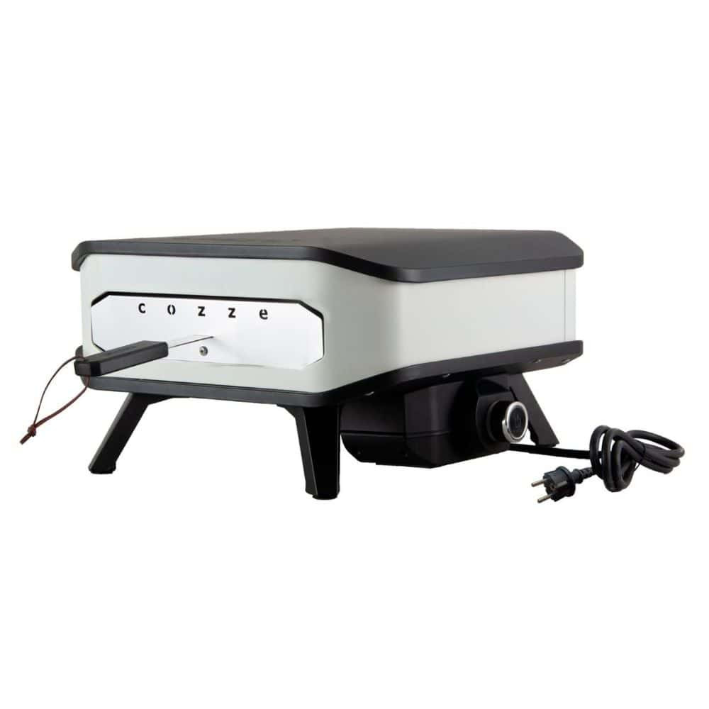 Фурна за пица Cozze 13″ електрическа 2200W, с камък и дигитално управление – снимка 9