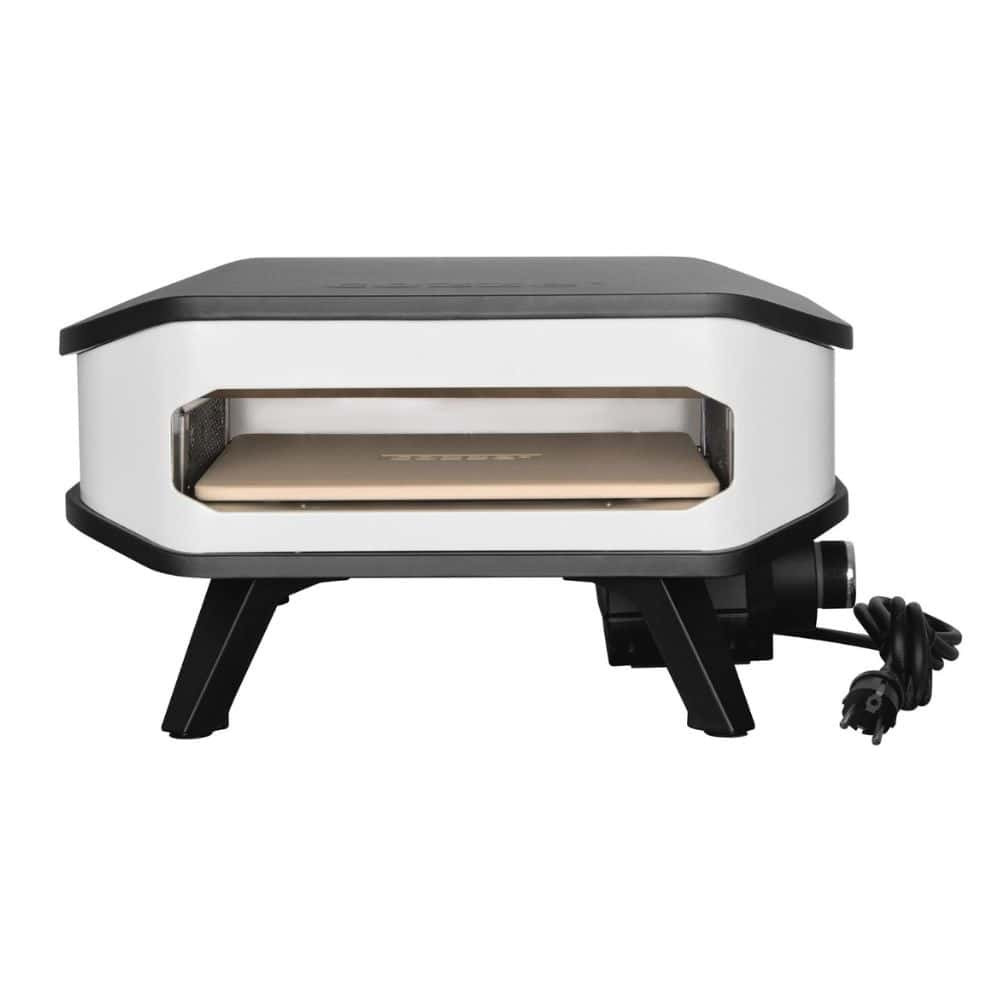 Фурна за пица Cozze 13″ електрическа 2200W, с камък и дигитално управление – снимка 1