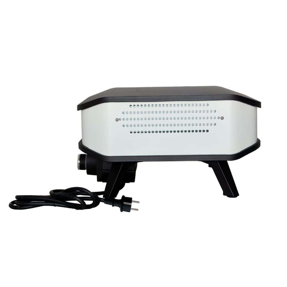 Фурна за пица Cozze 13″ електрическа 2200W, с камък и дигитално управление – снимка 10