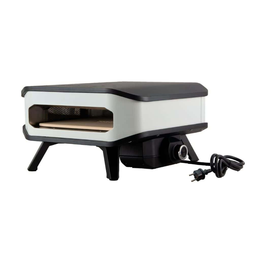 Фурна за пица Cozze 13″ електрическа 2200W, с камък и дигитално управление – снимка 8