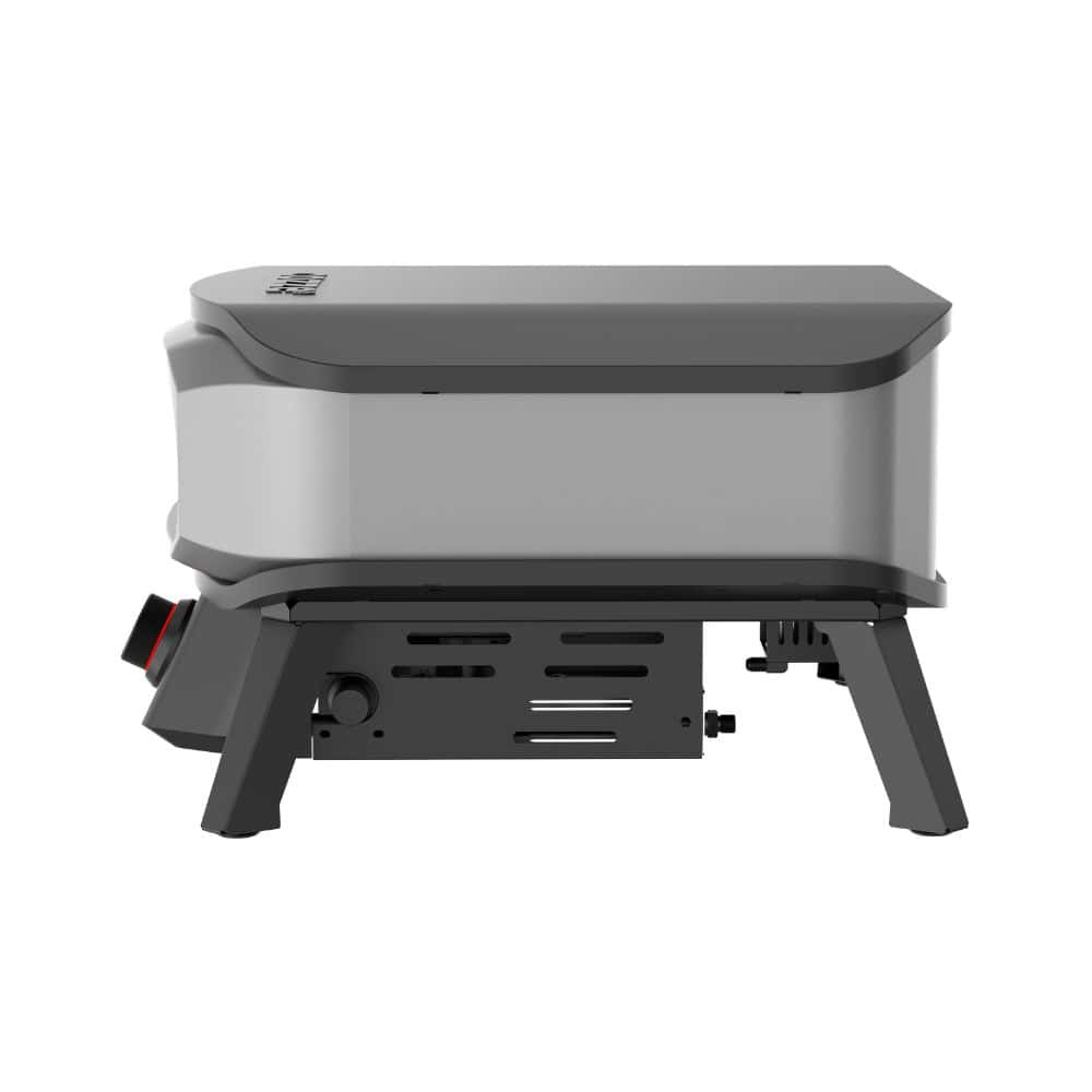 Фурна за пица Cozze 13″ Premium, на газ, с въртящ се камък, дигитален термометър и LED бутони – снимка 11