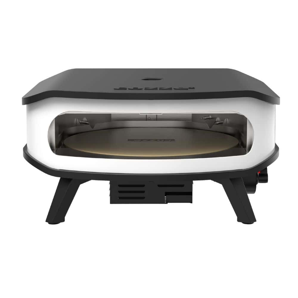 Фурна за пица Cozze 17″ Classic, на газ, с въртящ се камък, термометър и LED бутони – снимка 15 Фурна за пица Cozze 17″ Classic, на газ, с въртящ се камък, термометър и LED бутони – снимка 15