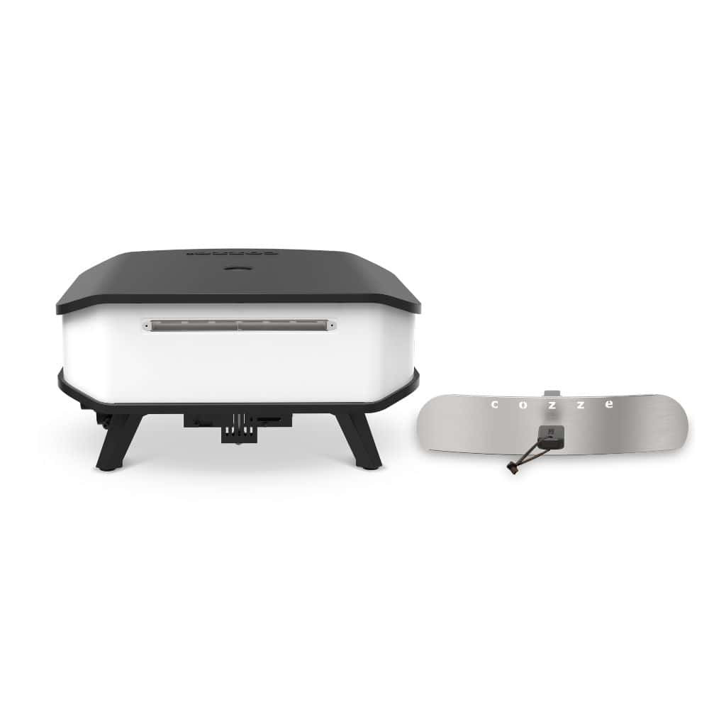 Фурна за пица Cozze 17″ Classic, на газ, с въртящ се камък, термометър и LED бутони – снимка 14 Фурна за пица Cozze 17″ Classic, на газ, с въртящ се камък, термометър и LED бутони – снимка 14