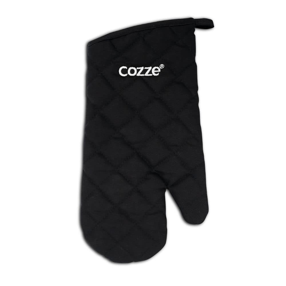 Стартов комплект за грил Cozze, 4 части, шпатула, четка, щипки и ръкавица – снимка 4