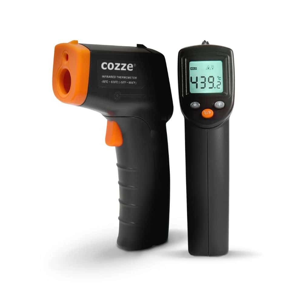 Дигитален инфрачервен термометър Cozze, 530°C – снимка 2