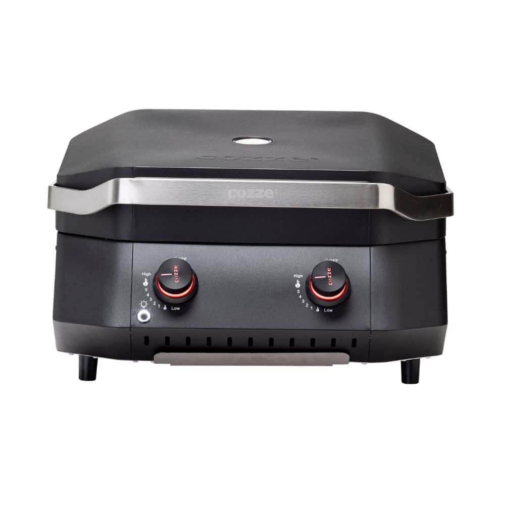 Газов грил Cozze G-500, 2 зони, чугунена решетка и капак, 5.0 kW – снимка 10
